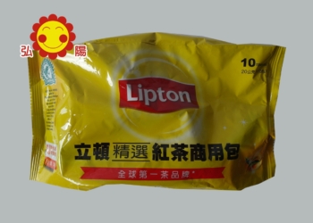 弘陽早餐食材批發弘陽食品 Lipton 立頓大茶包精選紅茶商用包10包/袋 弘陽冷凍食品早餐物料供應量大來電洽詢另有優惠